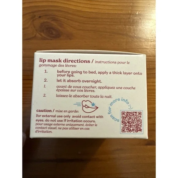 Jubel Naturals Treatment Lip Mask Vanilla Cherry - Picture 4 of 4